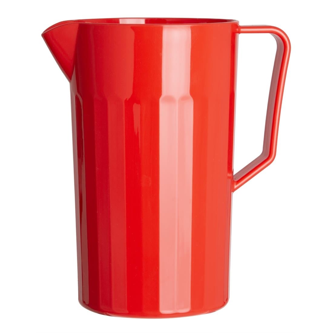 Olympia Kristallon polycarbonaat schenkkan rood