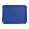 Olympia Kristallon polypropyleen dienblad blauw 45 x 35cm