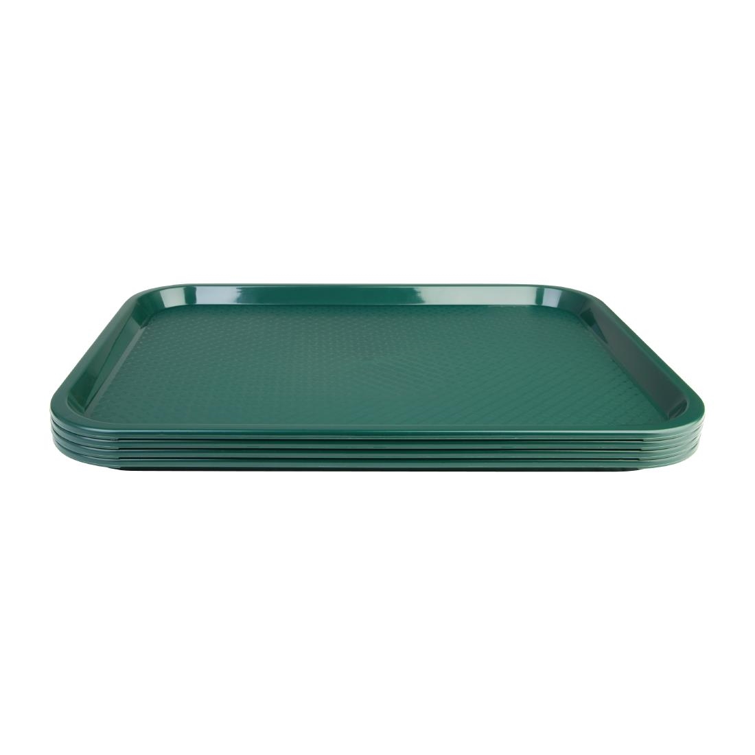 Olympia Kristallon polypropyleen dienblad groen 305x415mm