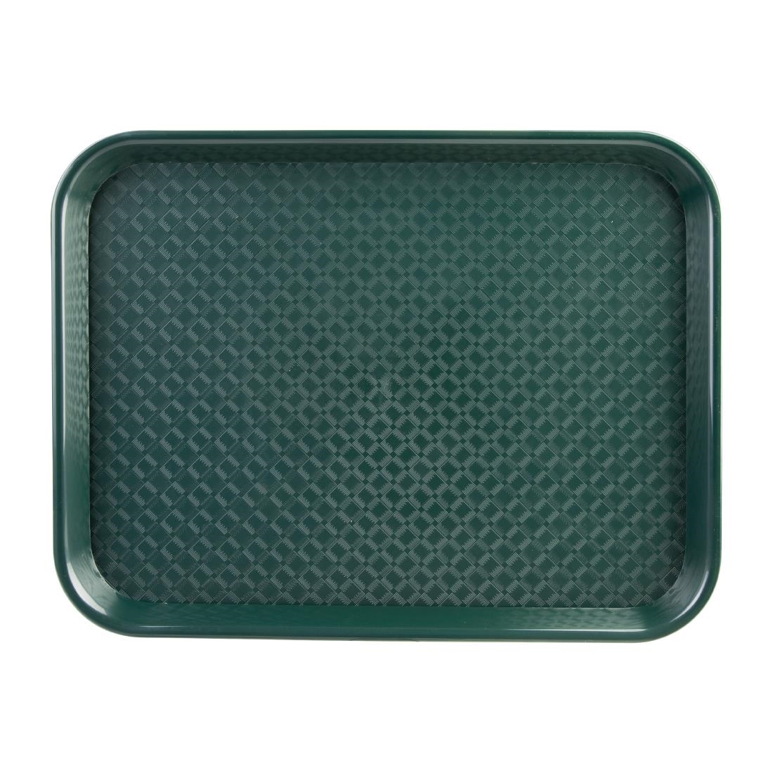 Olympia Kristallon polypropyleen dienblad groen 305x415mm