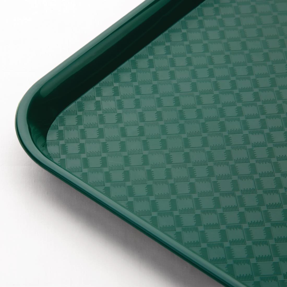 Olympia Kristallon polypropyleen dienblad groen 34,5x26,5cm