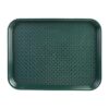 Olympia Kristallon polypropyleen dienblad groen 34,5x26,5cm