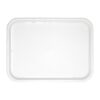 Olympia Kristallon polypropyleen dienblad wit 305x415mm