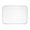 Olympia Kristallon polypropyleen dienblad wit 34,5x26,5cm