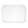 Olympia Kristallon polypropyleen dienblad wit 45 x 35cm