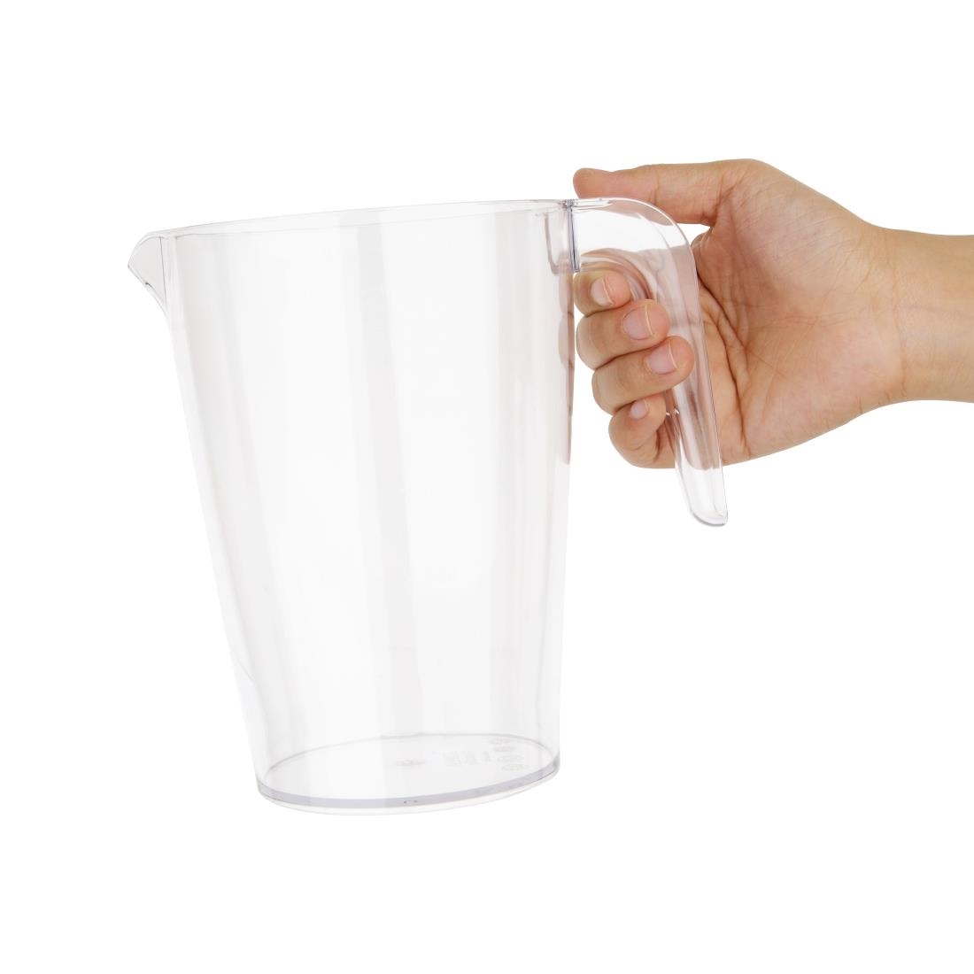 Olympia Kristallon stapelbare polycarbonaat kan 1,5Ltr