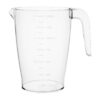 Olympia Kristallon stapelbare polycarbonaat kan 1,5Ltr