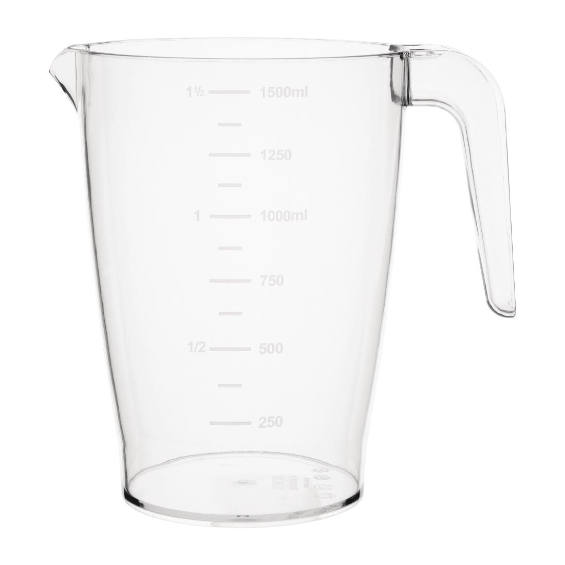 Olympia Kristallon stapelbare polycarbonaat kan 1,5Ltr
