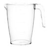 Olympia Kristallon stapelbare polycarbonaat kan 1Ltr