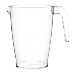 Olympia Kristallon stapelbare polycarbonaat kan 1Ltr