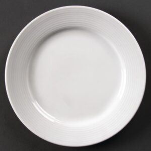 Olympia Linear Borden Met Brede Rand 20cm (12 Stuks)