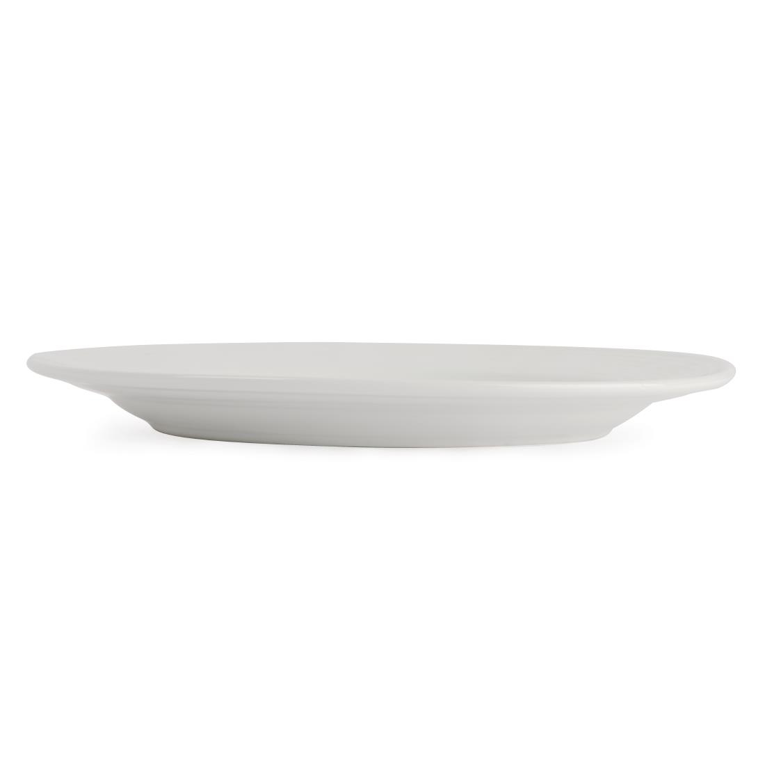 Olympia Linear Borden Met Brede Rand 25cm (12 Stuks)