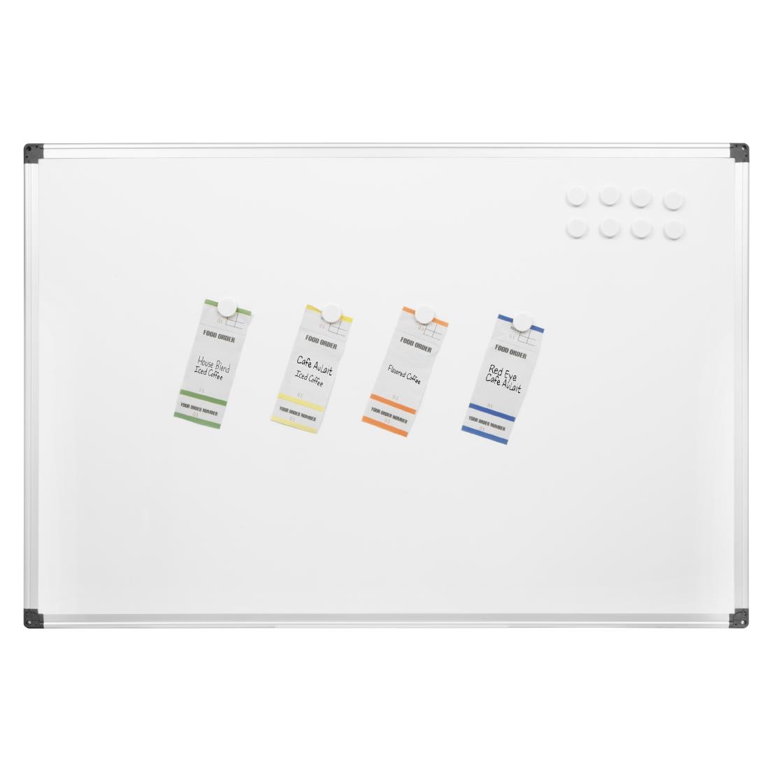 Olympia magnetisch whiteboard wit 60x90cm