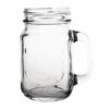 Olympia mason jar drinkglazen met tekst 450ml (12 stuks)