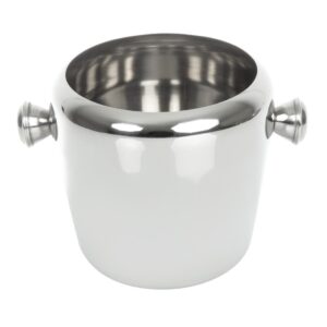 Olympia mini ijsemmer RVS 1Ltr 11,5(h) x 12,5(Ø)cm