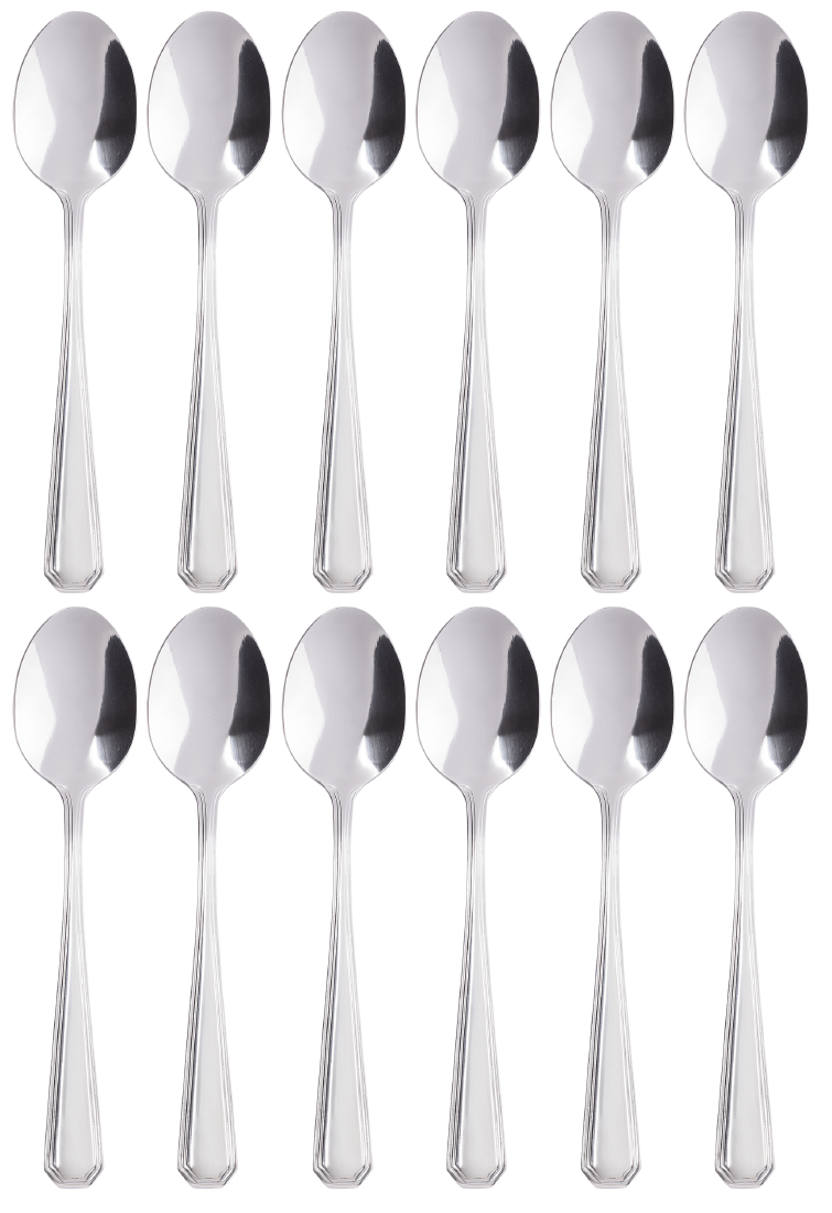 Olympia Monaco dessertlepels (12 stuks)