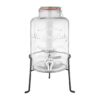 Olympia Nantucket vintage drankdispenser met standaard 8,5L