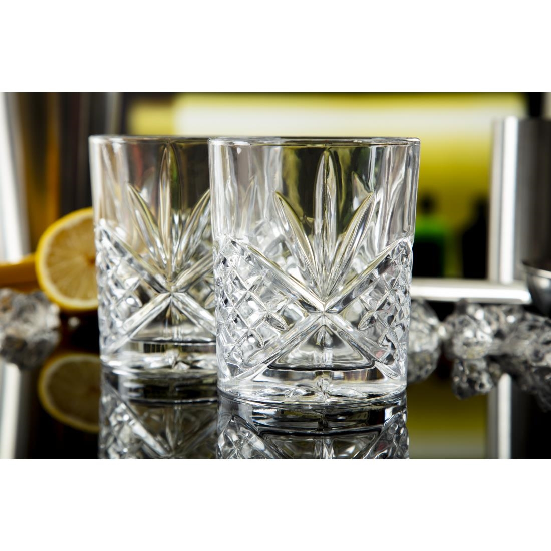 Olympia Old Duke whiskeyglazen 295ml (6 stuks)