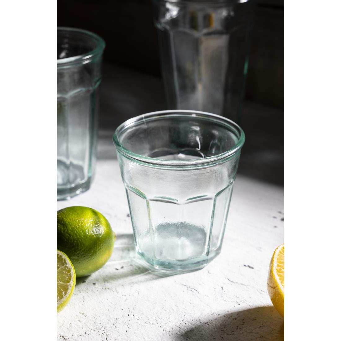 Olympia Orleans Bekers Van Gerecycleerd Glas, 220 Ml, 6 Stuks