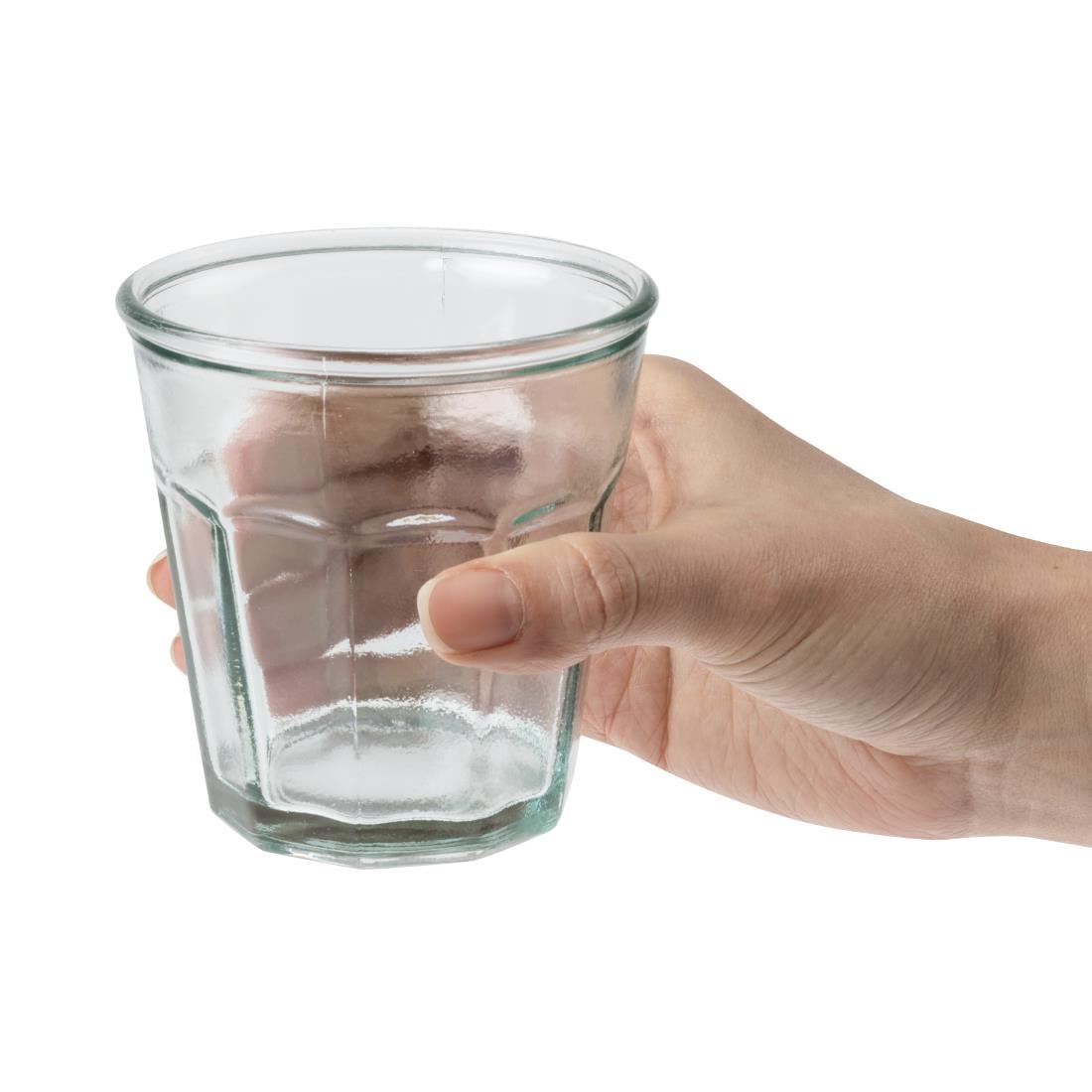 Olympia Orleans Bekers Van Gerecycleerd Glas, 220 Ml, 6 Stuks
