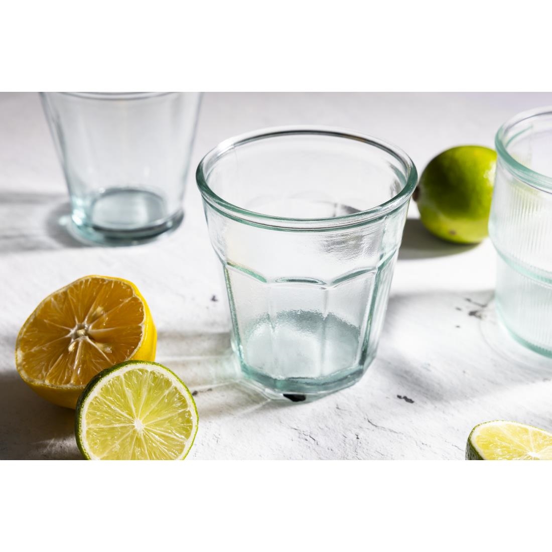 Olympia Orleans Bekers Van Gerecycleerd Glas, 220 Ml, 6 Stuks