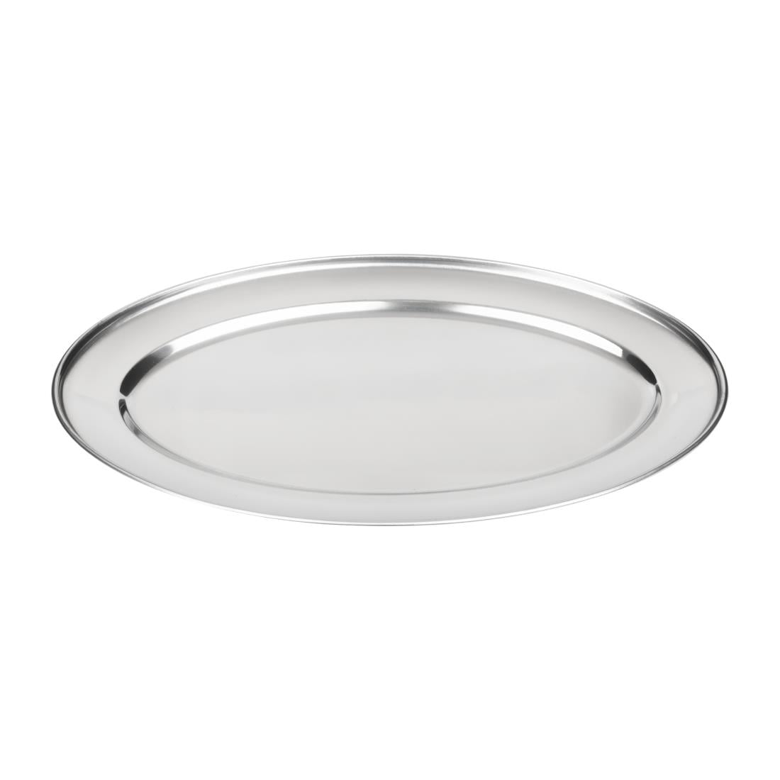 Olympia ovale RVS serveerschaal 20cm