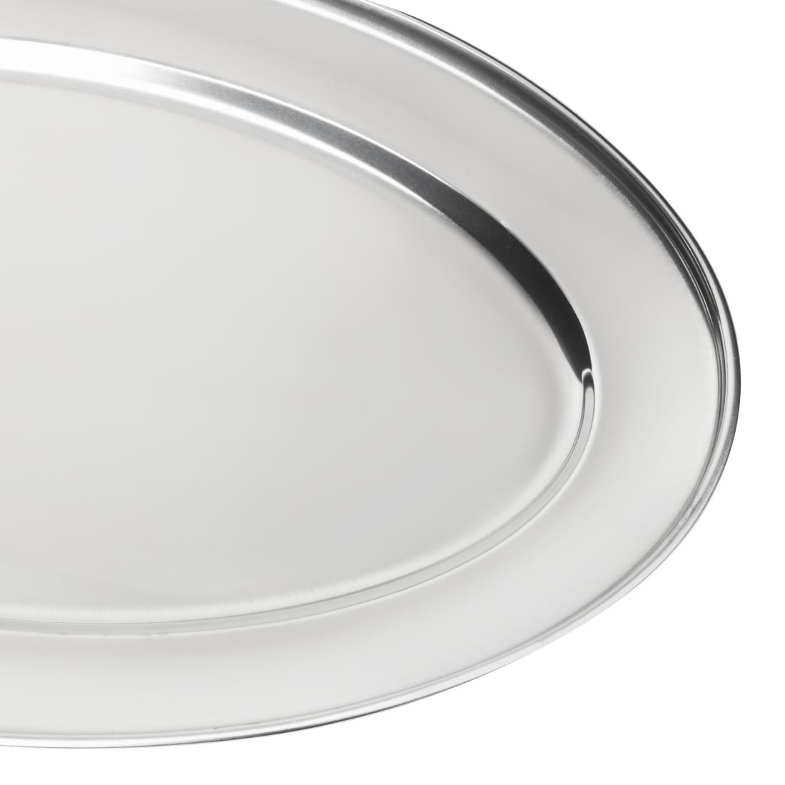 Olympia ovale RVS serveerschaal 20cm