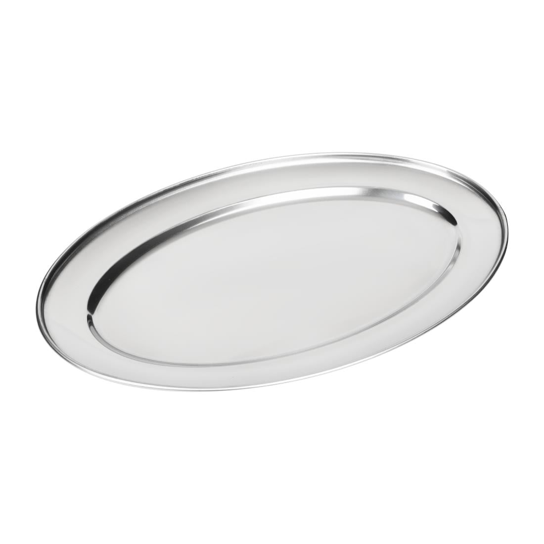 Olympia ovale RVS serveerschaal 20cm