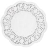 Olympia papieren taartranden 24cm (250 stuks)
