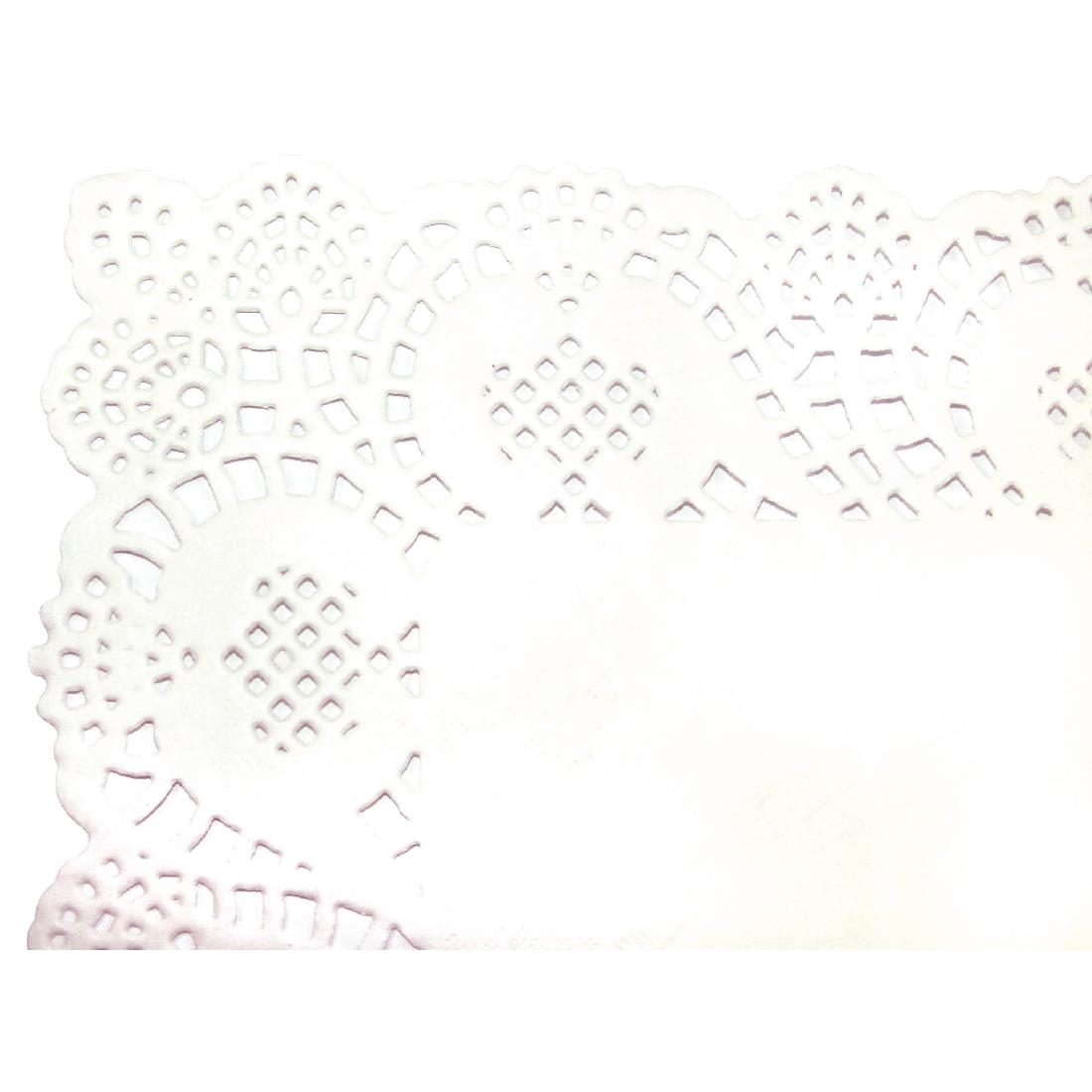 Olympia papieren taartranden 30x40cm (250 stuks)