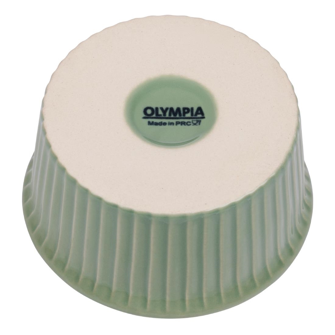 Olympia Pastel ramekin groen 14,5cl (12 stuks)