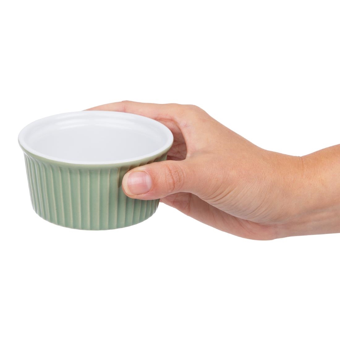Olympia Pastel ramekin groen 14,5cl (12 stuks)