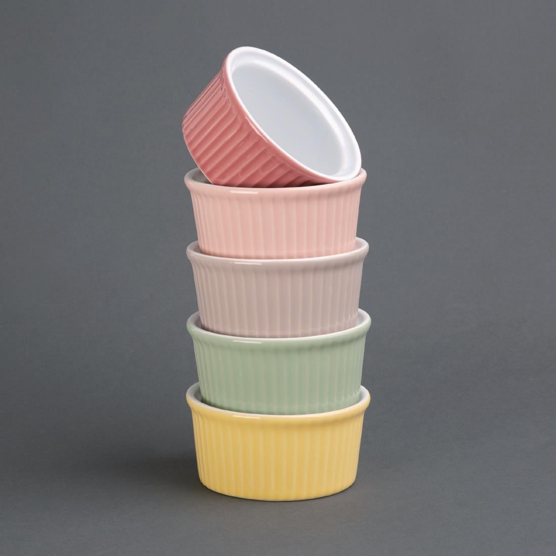 Olympia Pastel ramekin groen 14,5cl (12 stuks)