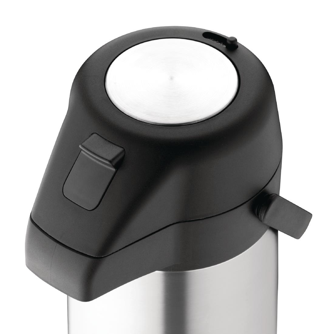 Olympia pomp thermoskan met drukknop 3Ltr