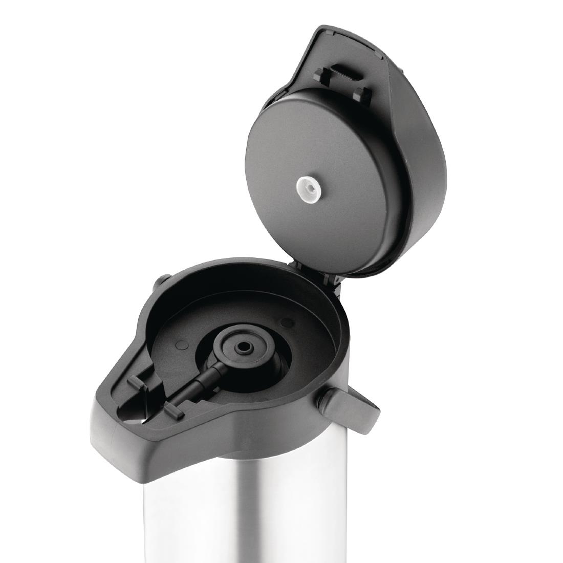Olympia pomp thermoskan met drukknop 3Ltr