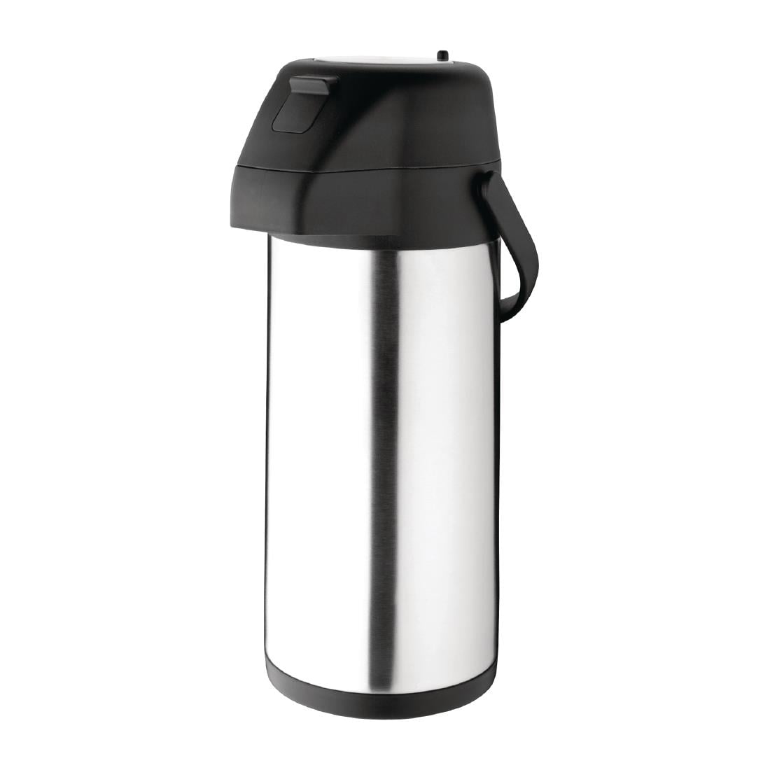 Olympia pomp thermoskan met drukknop 3Ltr