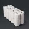 Olympia Printerrol 2-Laags Wit/Geel 76 x 70mm (20 stuks)