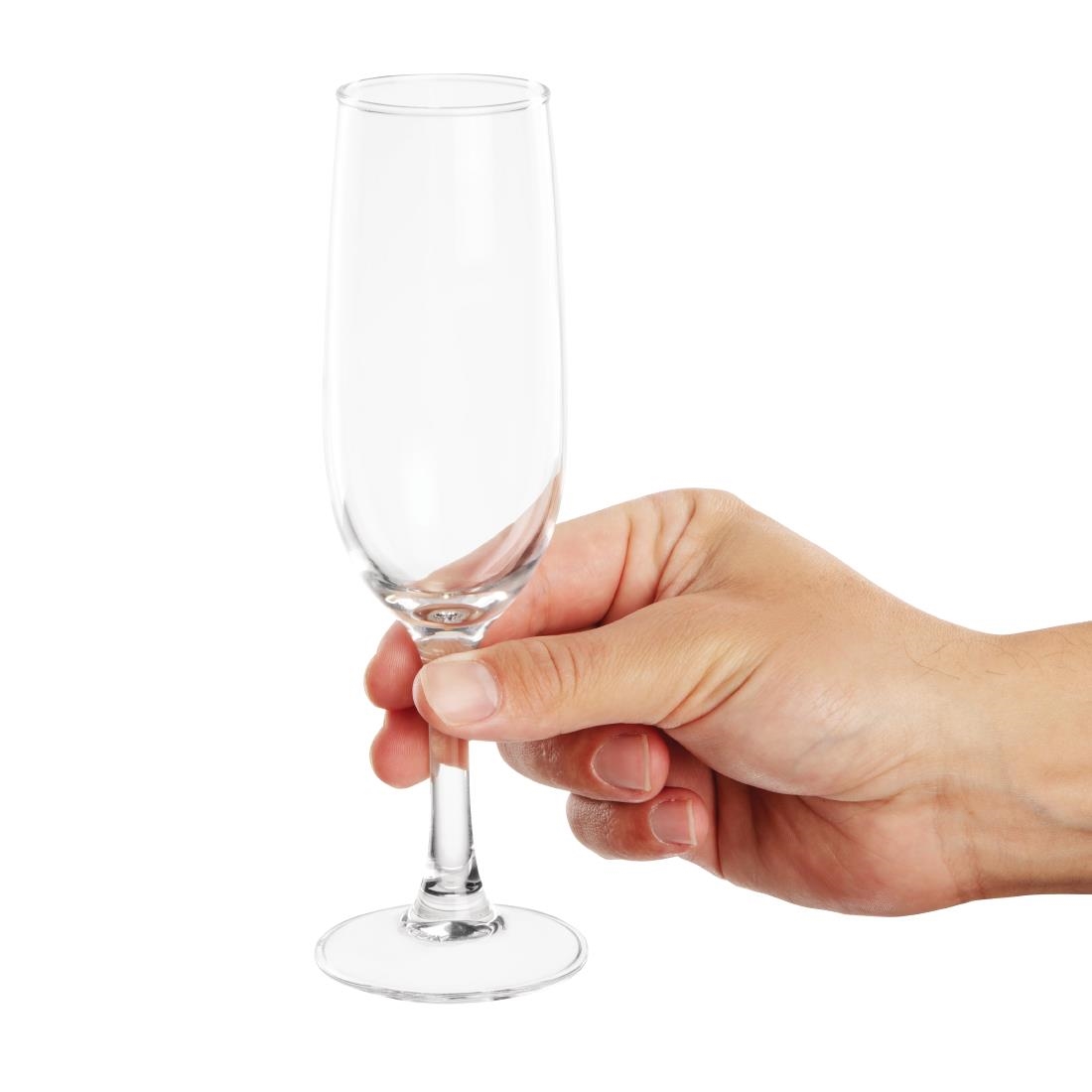 Olympia Rosario Champagneglazen 170ml (6 Stuks)