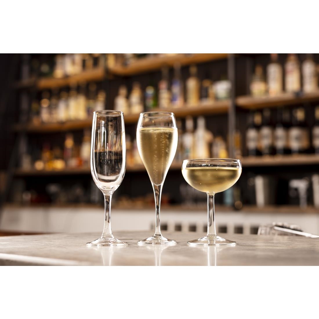Olympia Rosario Champagneglazen 170ml (6 Stuks)