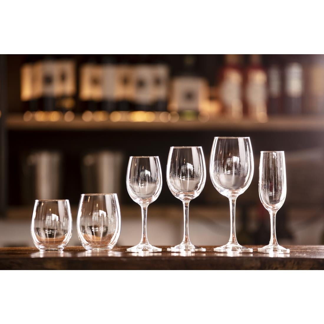 Olympia Rosario Tumblers 350ml (6 Stuks)