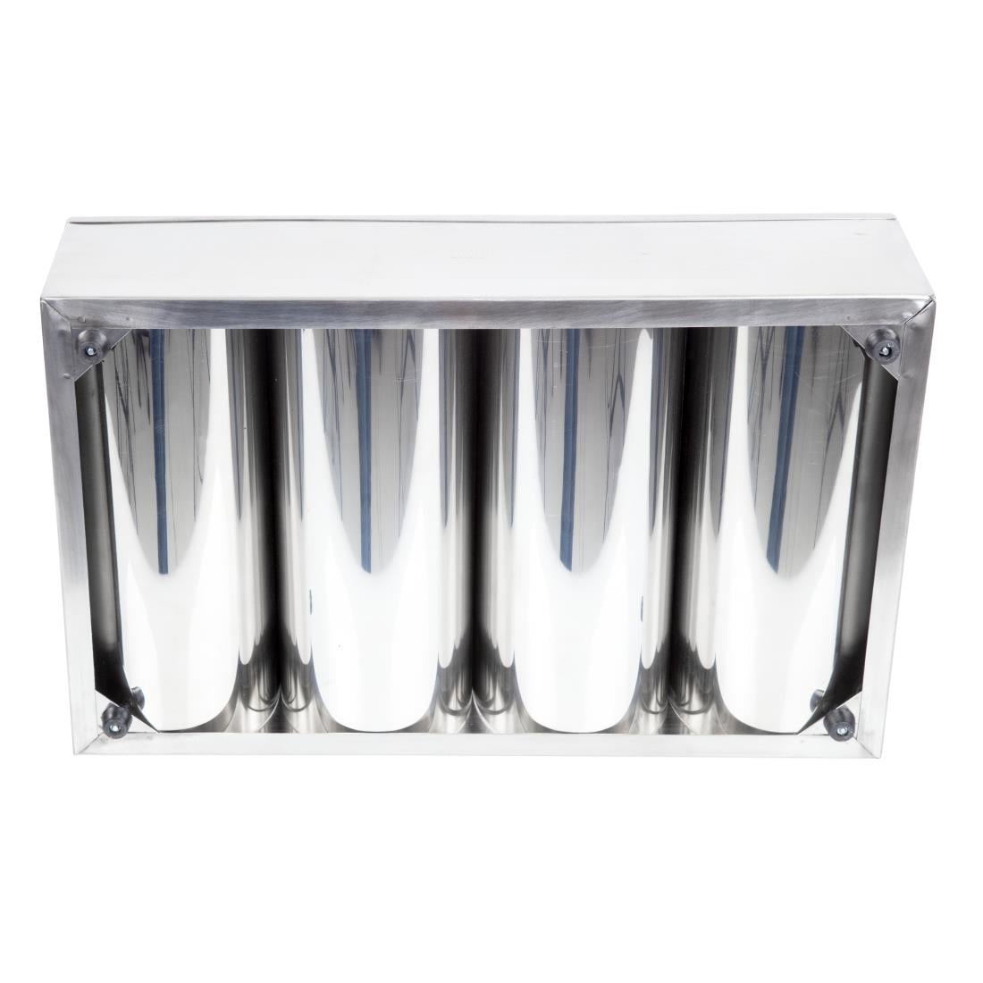 Olympia RVS bestekbak 41,5(H) x 25,5(W) x 10,5(D)cm
