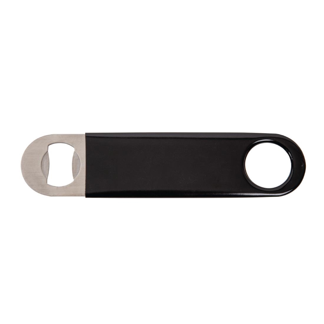 Olympia RVS flesopener met PVC handvat