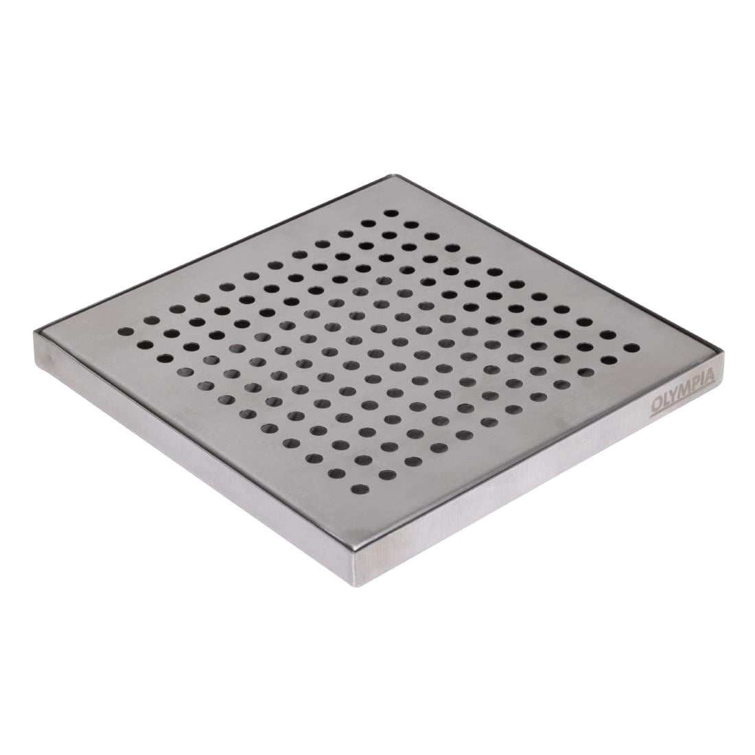 olympia rvs lekbak 150x150mm Olympia RVS Lekbak 150x150mm
