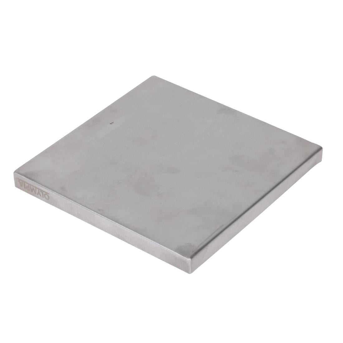 olympia rvs lekbak 150x150mm Olympia RVS Lekbak 150x150mm