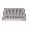 Olympia RVS Lekbak 150x150mm