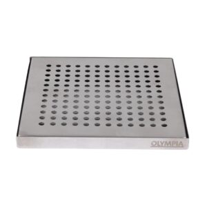 Olympia RVS Lekbak 150x150mm