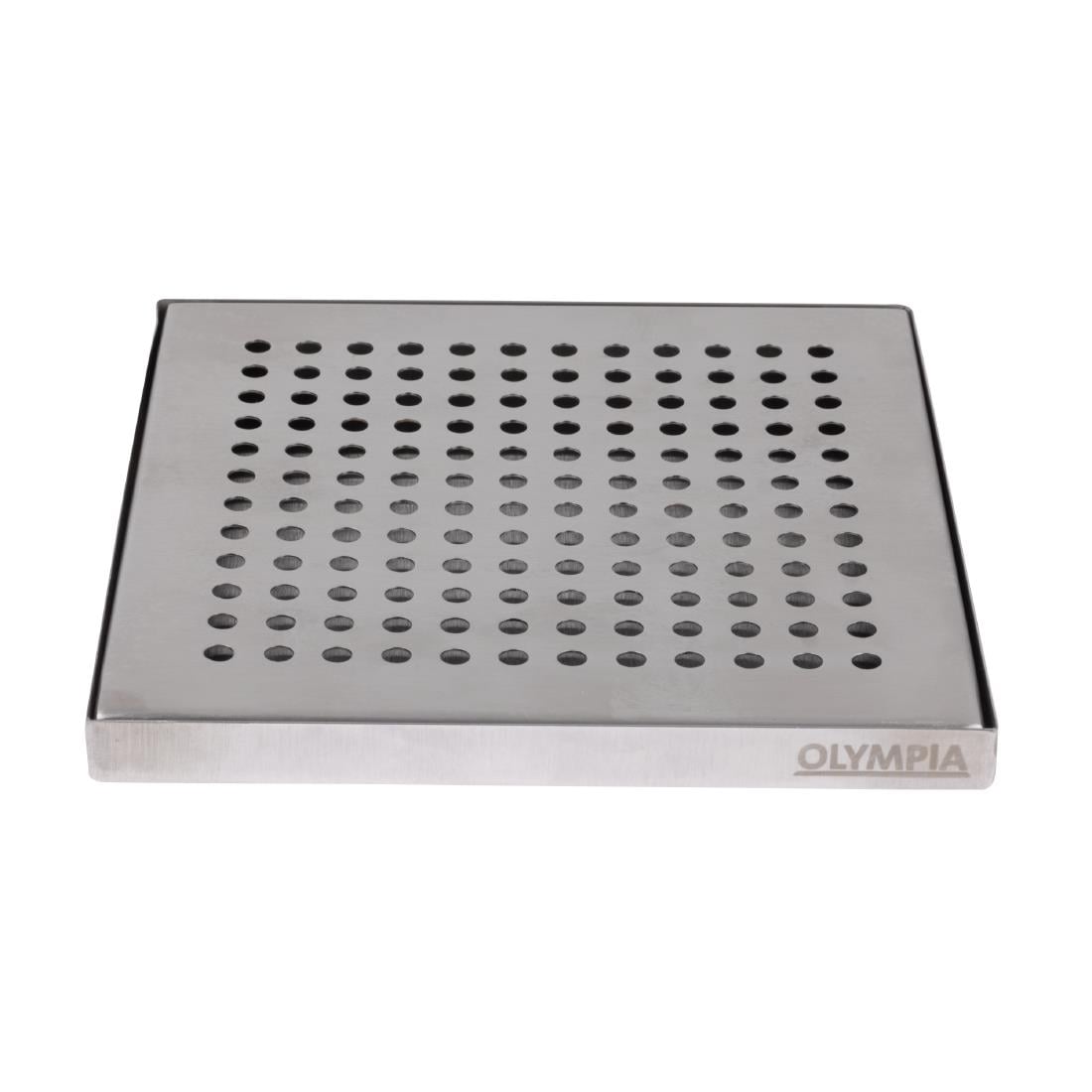 olympia rvs lekbak 150x150mm Olympia RVS Lekbak 150x150mm