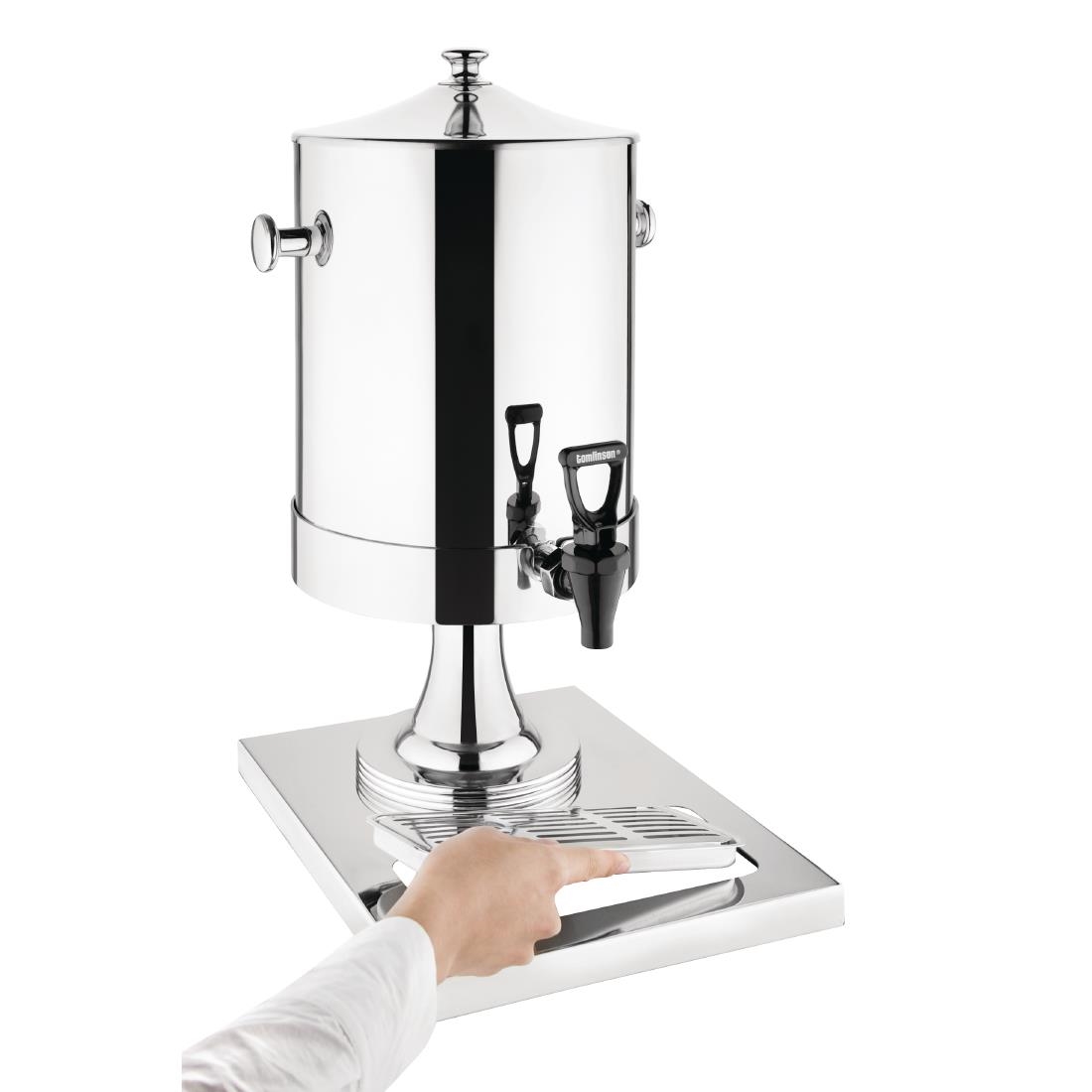 olympia rvs melkdispenser Olympia RVS melkdispenser