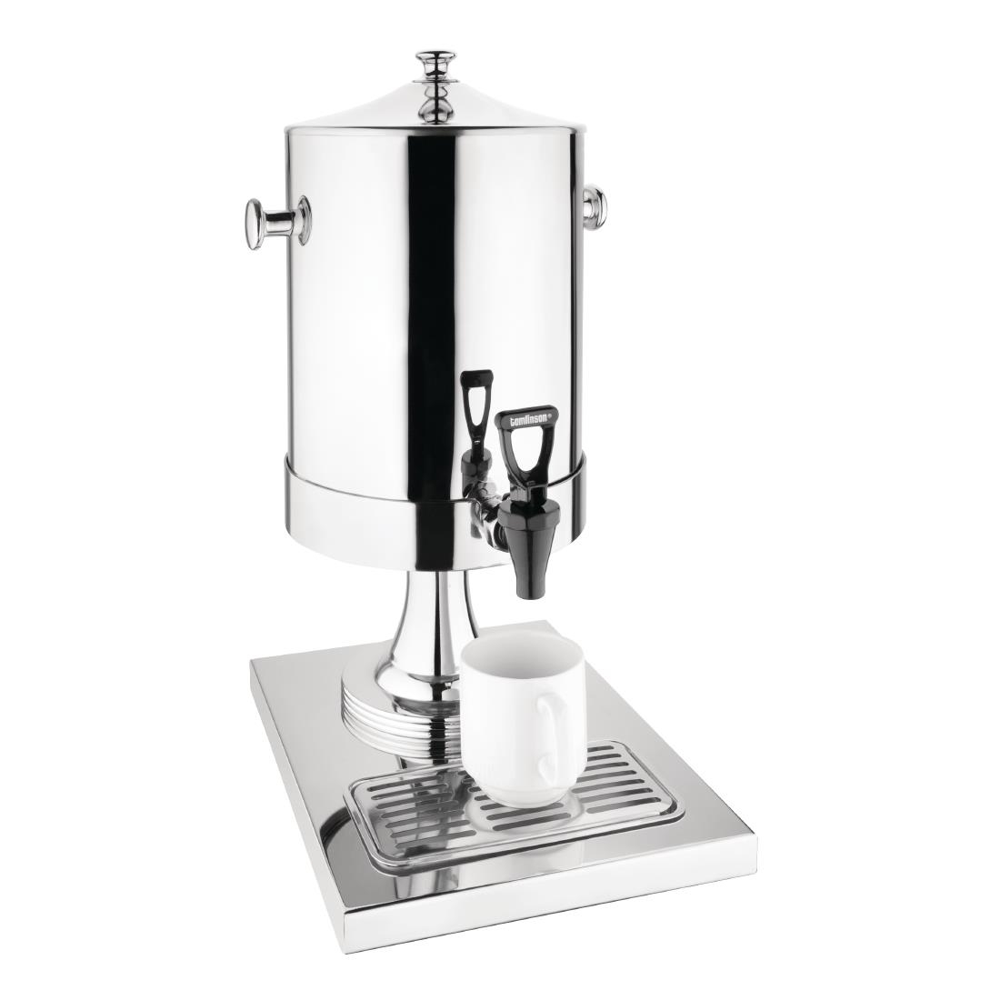 olympia rvs melkdispenser Olympia RVS melkdispenser