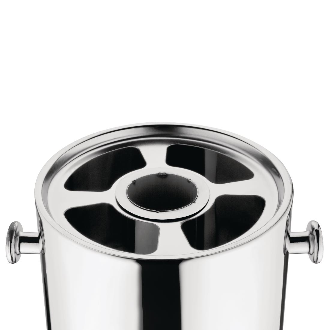 olympia rvs melkdispenser Olympia RVS melkdispenser
